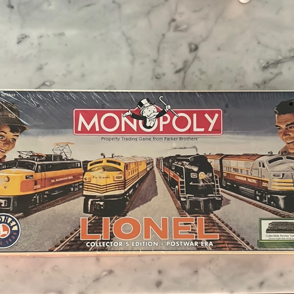 Monopoly - Lionel Train Edition